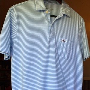 Vineyard Vines Polo shirt, striped, soft Men’s XS